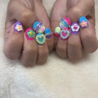 ネイル es nailのネイルデザイン