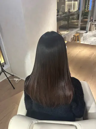 ロング パーマ ウノプリール茶屋町店所属・Hotaru/梅田 /茶屋町のヘアスタイル
