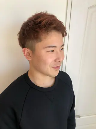 ショート カラー ヤマモト マイのヘアスタイル