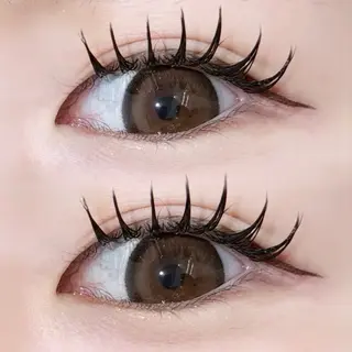 マツエク・マツパ 🤍𐙚KONOHO 束感まつ毛𐙚🤍のマツエク・マツパデザイン