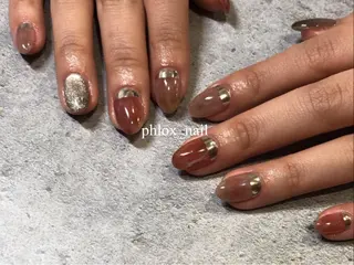 ネイル s/w ＿shokoのネイルデザイン