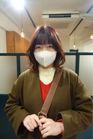 カラー 暖色/パーマ 🌼クニトウメイのヘアスタイル