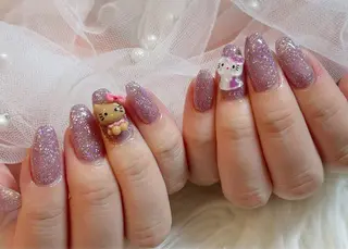 ネイル le`a-レア- マツエク×ネイルのネイルデザイン