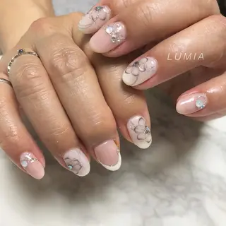 ネイル nail&eyelash Rine所属・Rine 放出 (リネ)のネイルデザイン