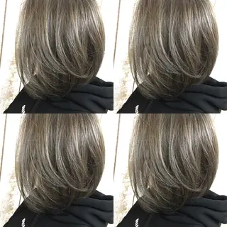 ショート カラー 井上 一平のヘアスタイル