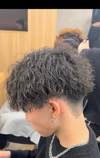 ショート カラー パーマ メンズ 🔥 メンズ 特化🔥RAIのヘアスタイル