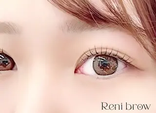 マツエク・マツパ Renibrow中山 文月のマツエク・マツパデザイン