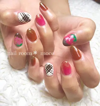 ネイル nailroom mocoのネイルデザイン