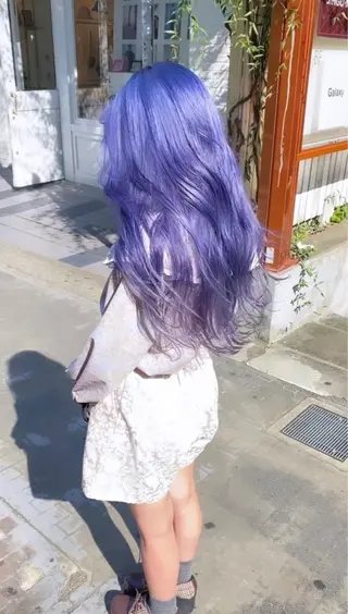 ロング カラー ADITION所属・いさな 🌚のヘアスタイル