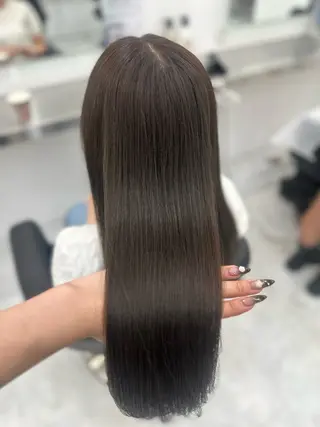 ロング カラー 上品モテヘア🩶 karen🩶のヘアスタイル