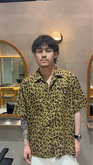 ショート 渡邉 和喜のヘアスタイル