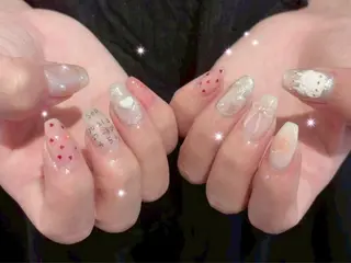 ネイル Re:sta Rinaのネイルデザイン