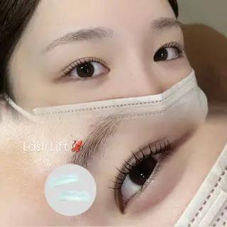 マツエク・マツパ «銀座/眉毛» yui 🥞🍐のマツエク・マツパデザイン