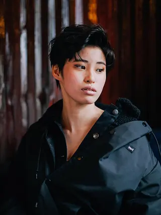 ショート 福島 浩司のヘアスタイル