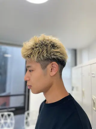 ショート カラー メンズ SEIGO/カット /メンズパーマ🔥のヘアスタイル