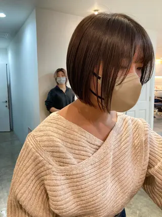 ショート 高山 鳳成のヘアスタイル