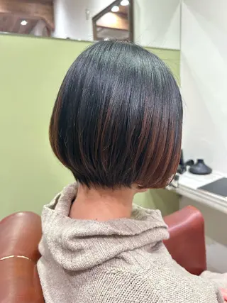 ショート 海老名 理香子のヘアスタイル