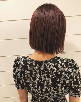 ショート カラー 渋谷/韓国風 西原直樹のヘアスタイル