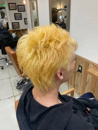 ショート Wカラーレイヤーカ ット⚡️CHIAKIのヘアスタイル