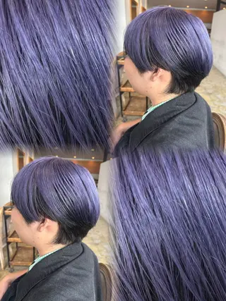 カラー メンズ 川畑悠真 /メンズ縮毛矯正特化のヘアスタイル