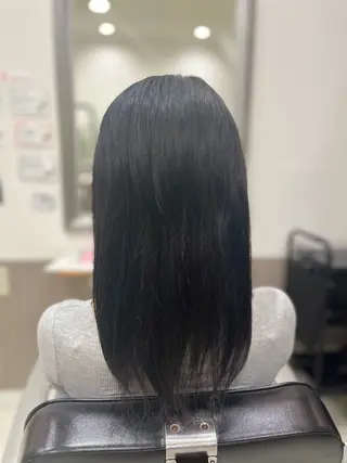 カラー 艶髪🥣透明感カラー 🫧前田奈津実のヘアスタイル