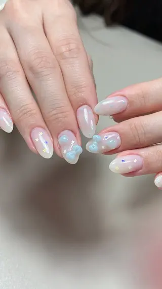 ネイル mana ☾のネイルデザイン