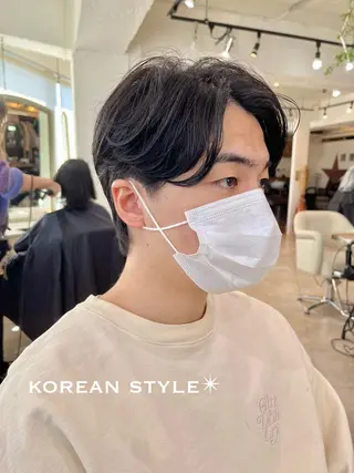 ショート 本場の韓国ヘア 🇰🇷チ・ヨンジュのヘアスタイル