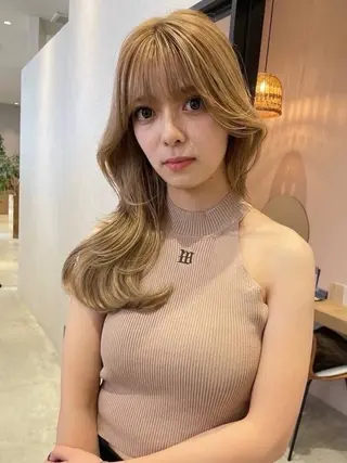 ロング パーマ 難しい髪質の縮毛矯正 高岡/射水/髪質改善のヘアスタイル