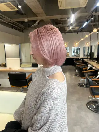 ミディアム てんてん/ 天坂　有里のヘアスタイル