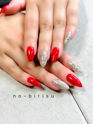 ネイル no-birisu nailのネイルデザイン