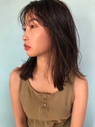 ミディアム PALAN K-Beauty SHINJUKU所属・“ミニモ最高評価獲得 “代表"Kohei"のヘアスタイル