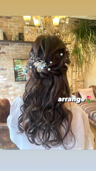 ロング Ly   hair（リーヘア）所属・Lyhair🦊🎀 AKIのヘアスタイル