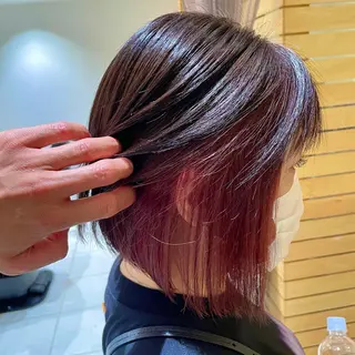 ショート カラー RUBEUS【ルベウス】所属・✨艶々カラー🎨 杉本賢人のヘアスタイル