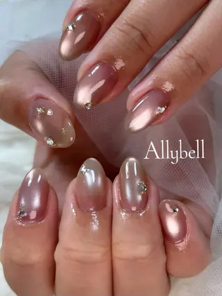 ネイル Allybell🫧 yuriのネイルデザイン