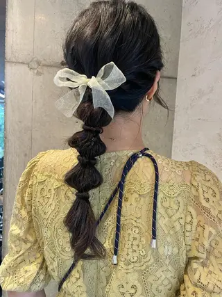 ヘアアレンジ Reve resort所属・美髪× ヘアセット✨Araiのヘアスタイル