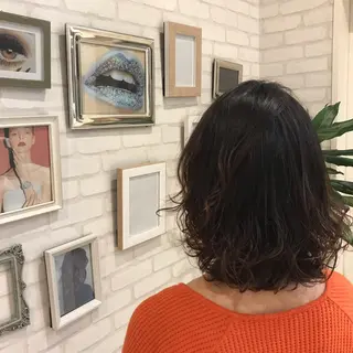 パーマ ému エミュ　hair &spa所属・近藤 みゅうまのヘアスタイル
