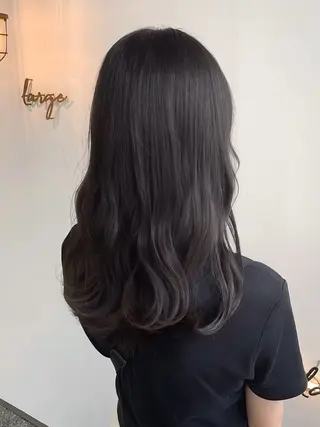 ミディアム カラー Large 都筑雅人のヘアスタイル