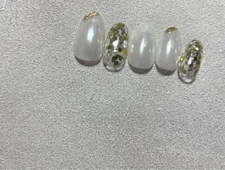 ネイル ⭐︎休業中の練習⭐︎ JNA認定講師髙橋のネイルデザイン