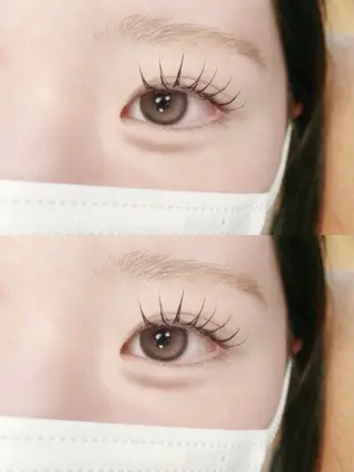 マツエク・マツパ ヘアラボトアル所属・中川 茉莉江のマツエク・マツパデザイン