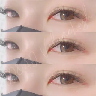 マツエク・マツパ 【Aile】 YUKAのマツエク・マツパデザイン