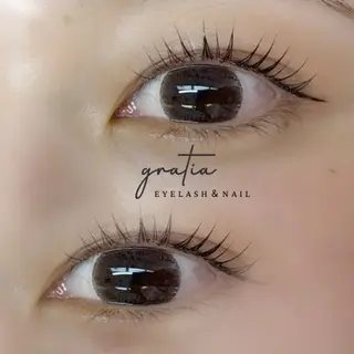 マツエク・マツパ gratia eyelash&nail所属・gratia みきのマツエク・マツパデザイン