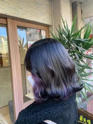 ミディアム カラー 🤍透明感/韓国風 🤍サクラギヒトミのヘアスタイル