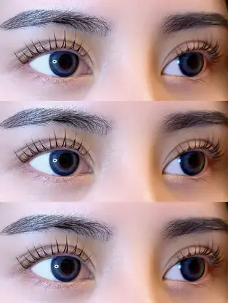 マツエク・マツパ palemoon ancetre所属・palemoon🤍 natsumiのマツエク・マツパデザイン