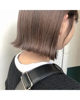 ショート fit stand /HIIRAGIのヘアスタイル