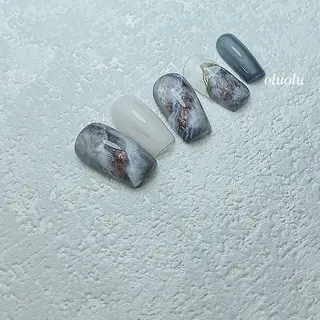 ネイル 大村 紬華のネイルデザイン