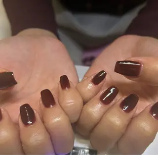 ネイル Luria 自由ヶ丘店所属・涼純音 .のネイルデザイン