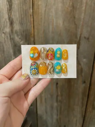 ネイル ユナ🌙 nailのネイルデザイン