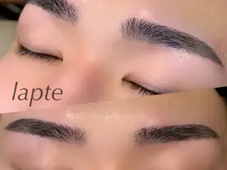 アイブロウ 【lapte】 中目黒のマツエク・マツパデザイン