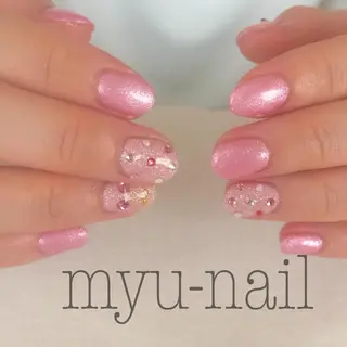 ネイル ホームサロン myu-nailのネイルデザイン