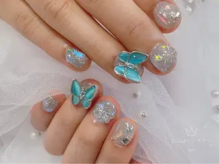 ネイル ネイルサロンエクラ 🫧Shizukaのネイルデザイン